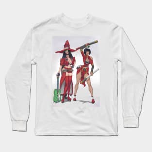 Litno & I-Chi BlazGear & Guilty Blue Long Sleeve T-Shirt